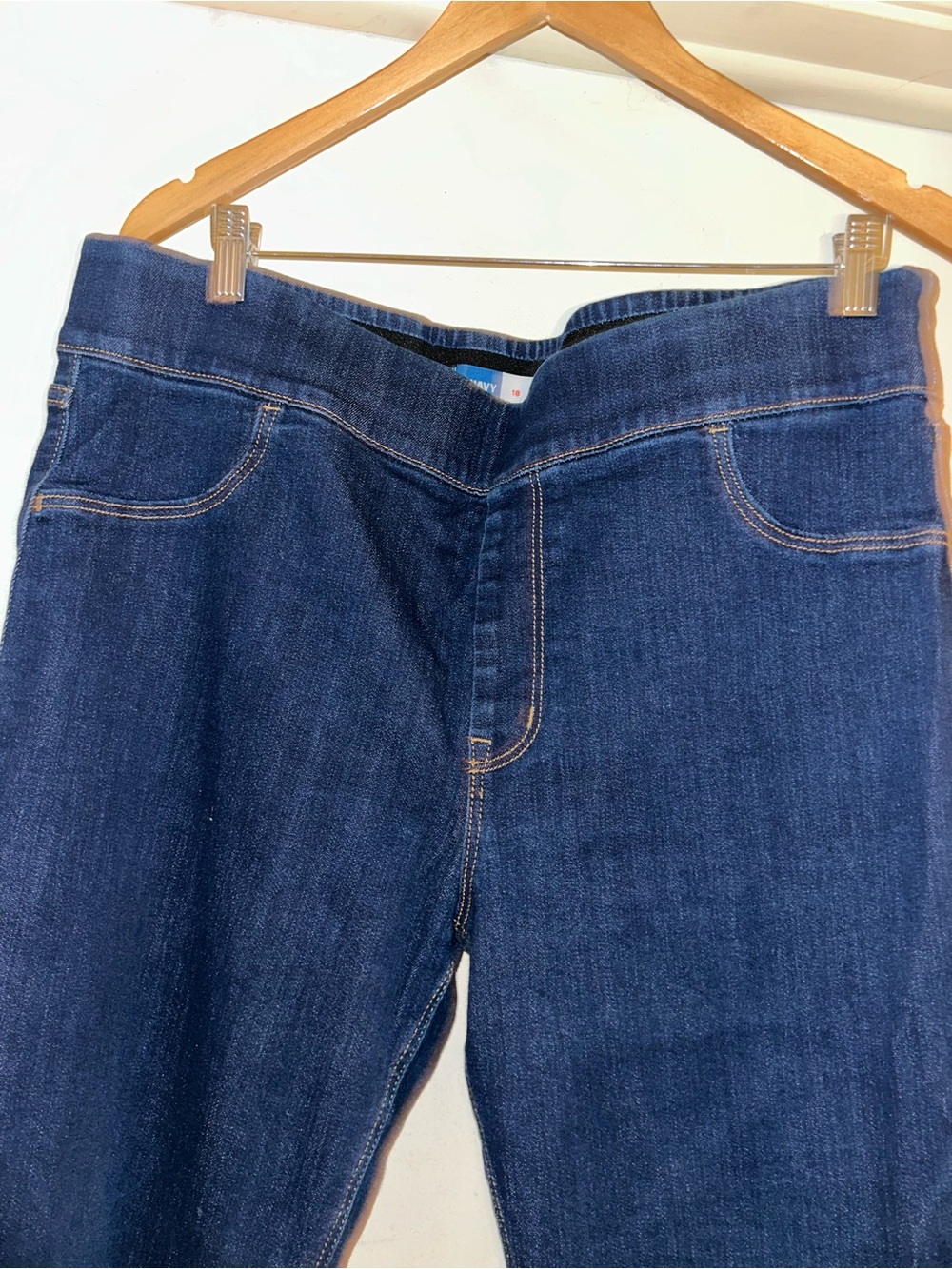 Old Navy Dark Blue Women’s Stretch Jeggings
